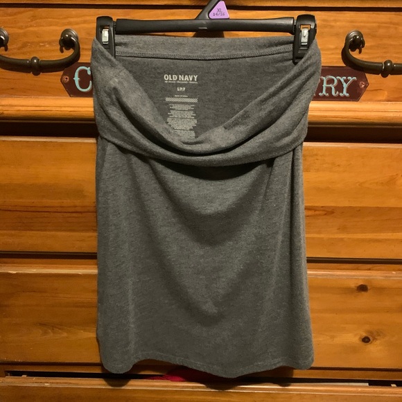 Soft Gray Skirt - Picture 4 of 4